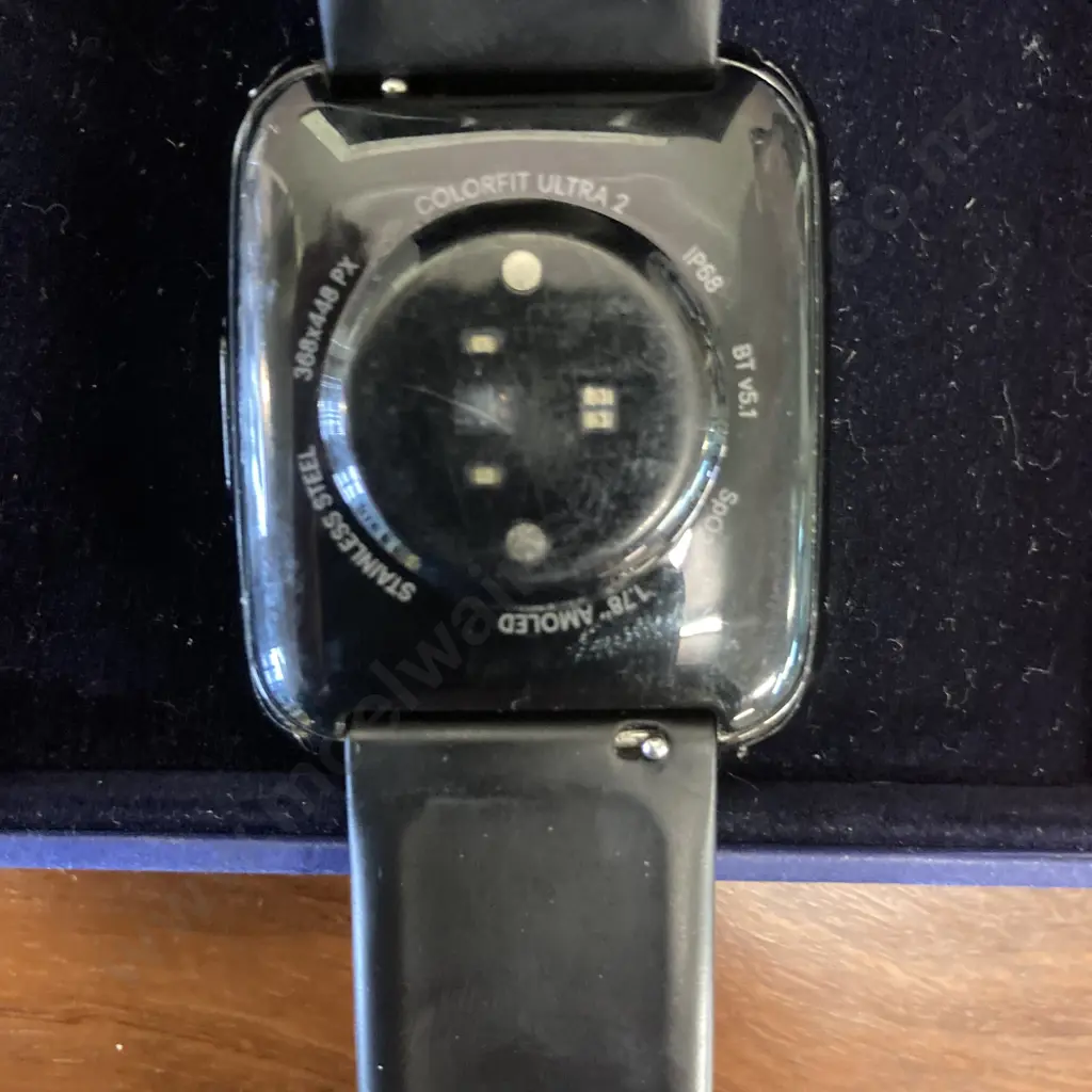 Noise ColorFit Ultra 2 SmartWatch (Sold As Is Where Is) Sold With -44 Image 1++